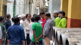 Syed Sohail Quadri AIMIM Corporator called on Water Works GM & estimated a new sewerage line
