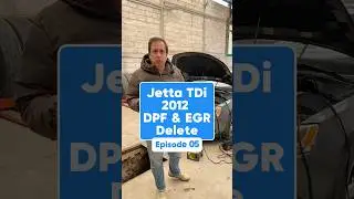 VW Jetta TDI 2012 con problemas en Filtro de Part&iacute;culas y EGR con Repro para eliminar DPF #tdi #mk6