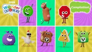 One Hour Problem-solving Compilation ❓ | Coding Cartoon for Kids | Wonderblocks