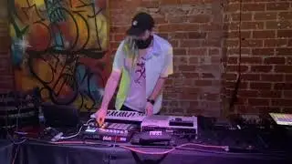 bansheebeat at @ Pushing Buttons in Tucson, AZ