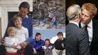 Prince Charles And Harry - Story Of Separation | British Royal Family Documentary