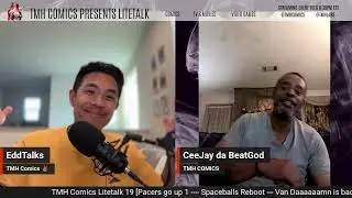 [TMH Comics Litetalk 19] Just some OGs chatting about comics, superheroes, news, and culture