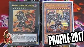 [UPDATE] *YUGIOH* BEST! RED-EYES DECK PROFILE! + COMBOs! JUNE 12th, 2017 BANLIST! FINALLY!