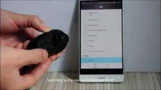 Magicsee R1 Bluetooth Remote Controller Gamepad for Vr Glasses