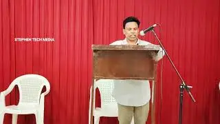 Bible Revival Conference  | 2025 | Sung by Pr.Stephen Paul