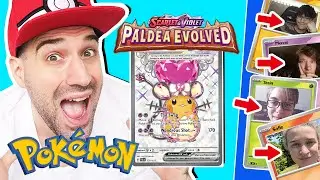 WINNEN KIJKERS POK&Eacute;MON PALDEA EVOLVED KAARTEN ?!?