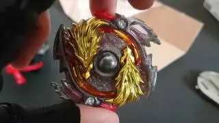 Beyblade Burst: Lost Longinus .N.Sp Gold Dragon Ver. Limited Edition Unboxing