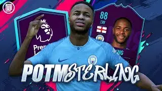 WALKOUT! POTM STERLING!!! - FIFA 19 Ultimate Team