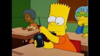 Damn TV! (The Simpsons)