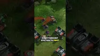 How Infestor looked in StarCraft 2 Alpha