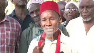 WAZEE WA KAYA MRIMA WAKASHIFU BALOZI MWAKWERE KWA KUJADILI MASWLA YA MADINI DIANI BILA WENYEJI.
