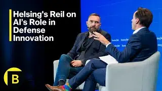 Helsing's Reil on AI’s Role in Defense Innovation