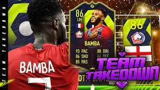 Hilarious 86 POTM Bamba Team Takedown!!!