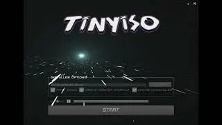 TINYiSO - RC Rush crack intro/installer for PC Windows 7, 8, 10, 11 (1080p & 50fps)