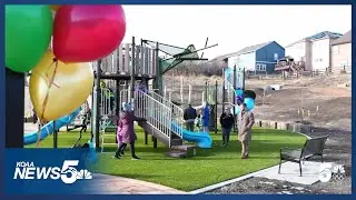 Gray Hawk Park opens in north Colorado Springs Wednesday