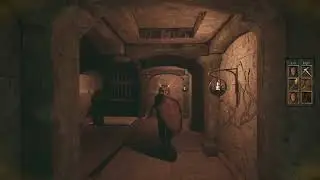 Fusion of old DRPG grid-based movement and FPS.