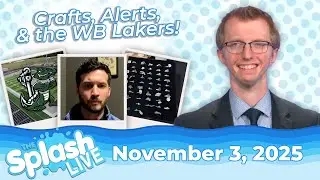 Football, Crafts, & AI Awareness in West Bloomfield | &ldquo;The Splash Live&rdquo; &ndash; November 3, 2025