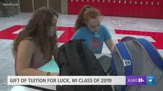 Banker picks up college tuition for entire school class ... AGAIN!