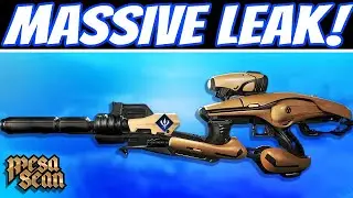 Destiny 2. MASSIVE LEAK! New Secrets & Puzzle! Stasis Vex Mythoclast!