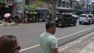 Buglasan Festival Civic Military Parade and Headdress Competition Dumaguete City Negros Oriental 