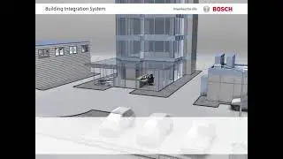 Bosch Security   Building Integration System   Access and Video Verification