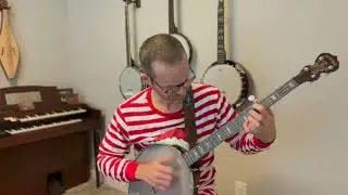 Joy to the World - Clawhammer Banjo - Double C Tuning