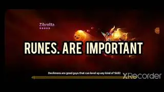 Summoners War RTA:  Remember Your Runes. (how to deal with Oliver)