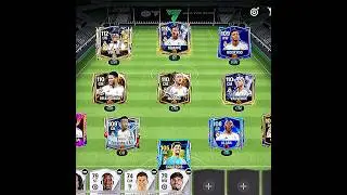 Real Madrid team☠️ #eafc25 #fifa #eafc24  #eafcmobile #fifamobile #fifa #shorts