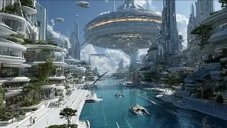 🌌 Echoes of Distant Worlds | Deep Space Ambient Music & Sci-Fi Cinematic Soundscapes ⎜ 4K