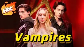 Vampires Temptation, Alphas Obsession【Hot Drama】#drama