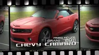 The Dale Jr. Chevy Camaro Raffle