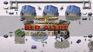 Allies Expansion Mission 15 Hard | Poland Pawn | Command & Conquer: Red Alert Remastered