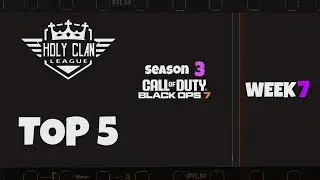 TOP 5 Season 3 Week 7
