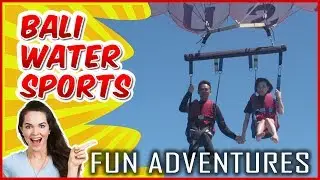 😎 FUN Bali Water Sport Tour Packages & Deals