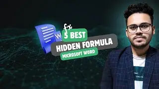 Secret MS Word Formulas & Genius Computer Hacks You&rsquo;ve NEVER Heard Of! l ms word secret tricks 💻✨