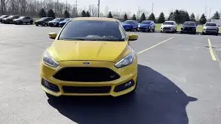 Used 2016 Ford Focus ST Sterling Heights, Macomb, Rochester Hills, Shelby Twp/Utica, Romeo