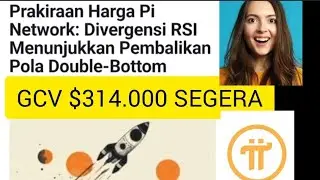 Prakiraan Harga Pi Network: Divergensi RSI Menunjukkan Pembalikan Pola Double-Bottom