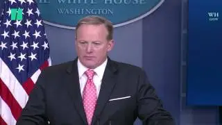 Sean Spicer Says Trump's Tweets Are Considered 