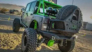 DV8 Offroad | TC 1 Body Mounted Tire Carrier | TCSTTB-01