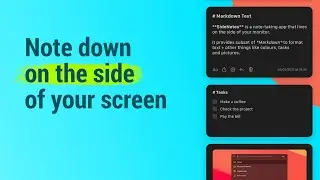 SideNotes: Getting Started