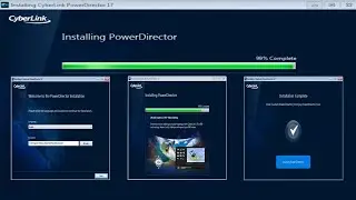 Installing CyberLink PowerDirector 17