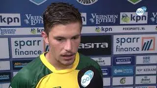 Fortuna Sittard - Willem II: Alessandro Ciranni