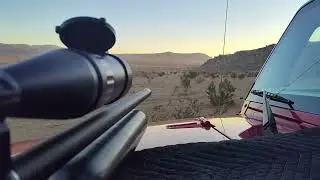 Air Venturi Avenger .25 Cal  195 yd at 2 soda cans Episode...#30