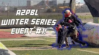 My First Ever Paintball Tournament! | AZPBL Winter Event 1!