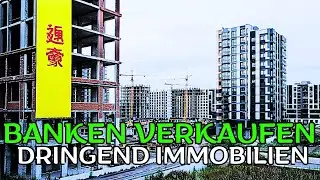 Auf den chinesischen Markt wurden 70 000 zwangsversteigerte Immobilien geworfen