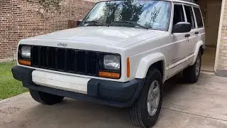 1999 Jeep Cherokee XJ 6-1/2&rdquo; rear speaker upgrade