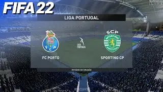 FIFA 22 🇵🇹 FC Porto vs. Sporting CP | PS5