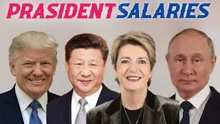 Salaries of the Presidents From Different Countries