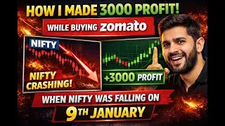 Live trade Zomato 9th January 26