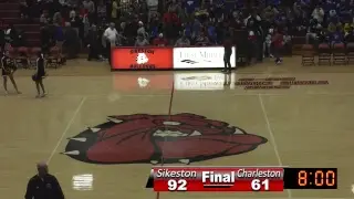 2018 Boys SEMO Conference Tournament - Sikeston vs Charleston